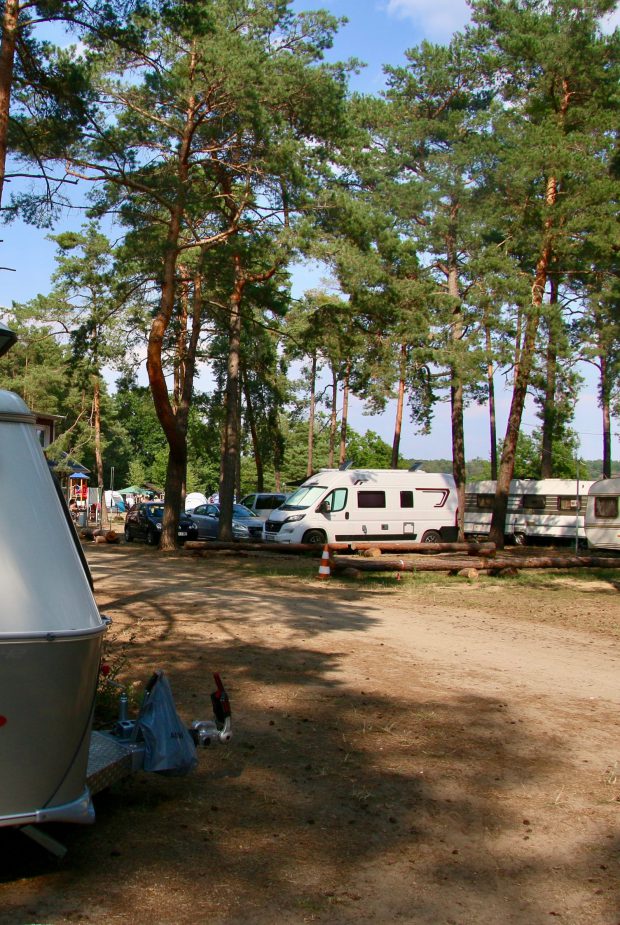 Campsite Hölzerner See