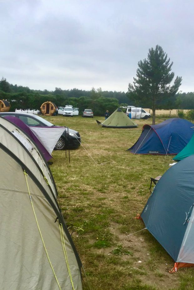 Campsite Liepnitzsee