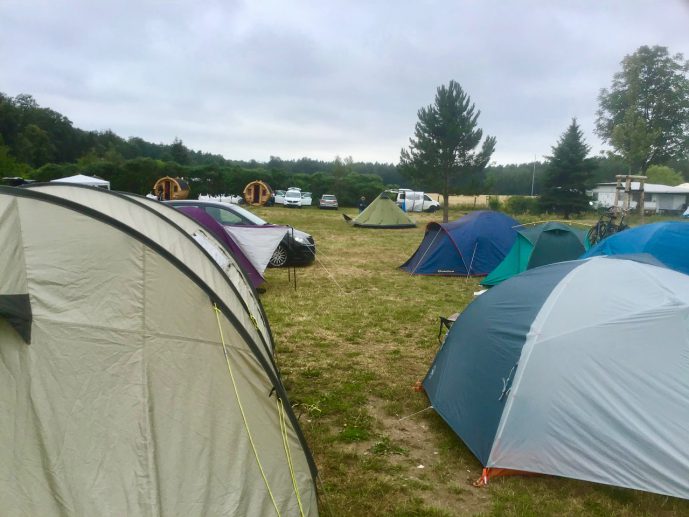 Campingplatz Liepnitzsee bitte online reservieren