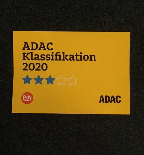 3-ADAC-Sterne für unseren Platz am Liepnitzsee