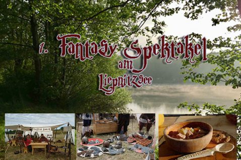 1. Fantasy Spectacle at Liepnitzsee