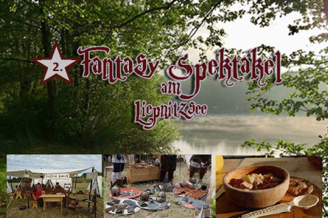 2nd Fantasy Spectacle at Liepnitzsee