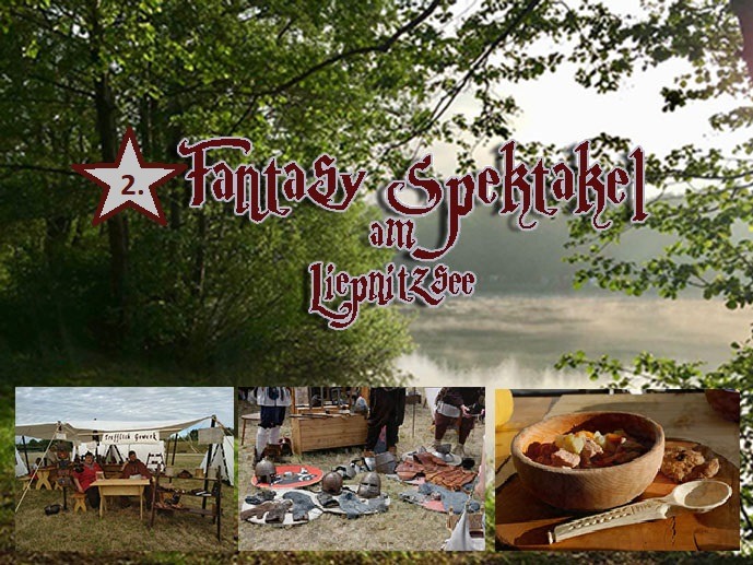 Second Fantasy Spectacle at Liepnitzsee