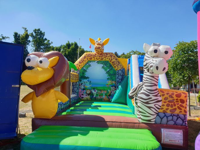 Bouncy Castels at Liepnitzsee