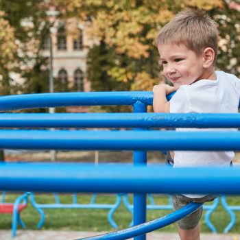 Familie mit Kindern