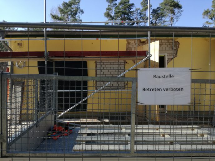 Wir bauen für Sie am Hölzernen See! Wir bauen für Sie am Hölzernen See!