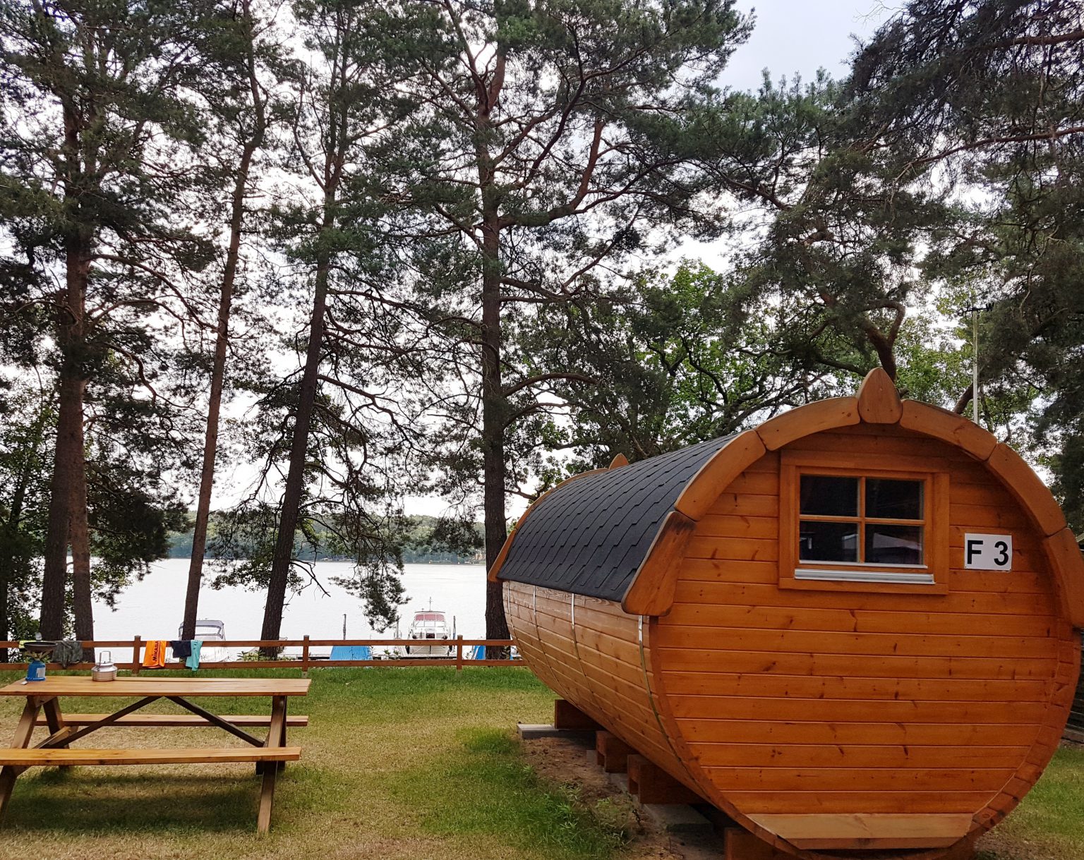 Vermietung der Campingplätze Liepnitzsee, Canower See & Hölzerner See