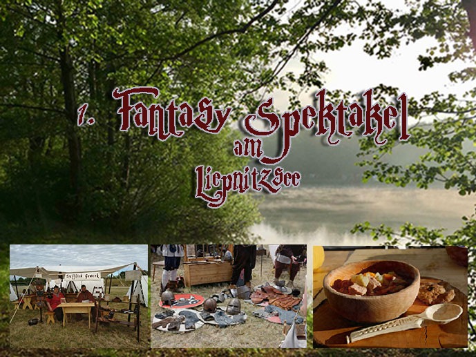 1. Fantasy Spektakel am Liepnitzsee