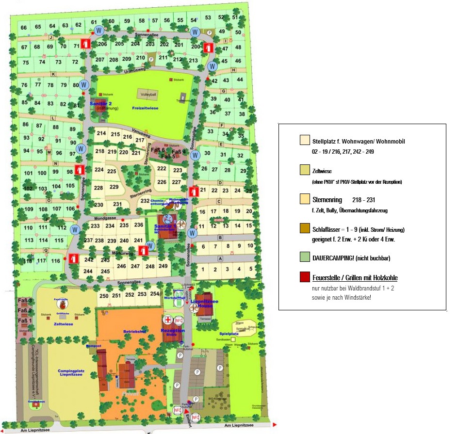 Finden Sie sich zurecht